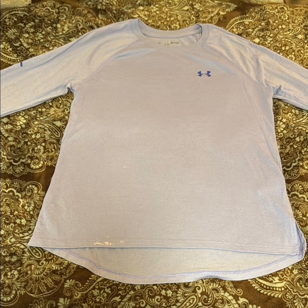 Under Armour Purple Long Sleeve Tee